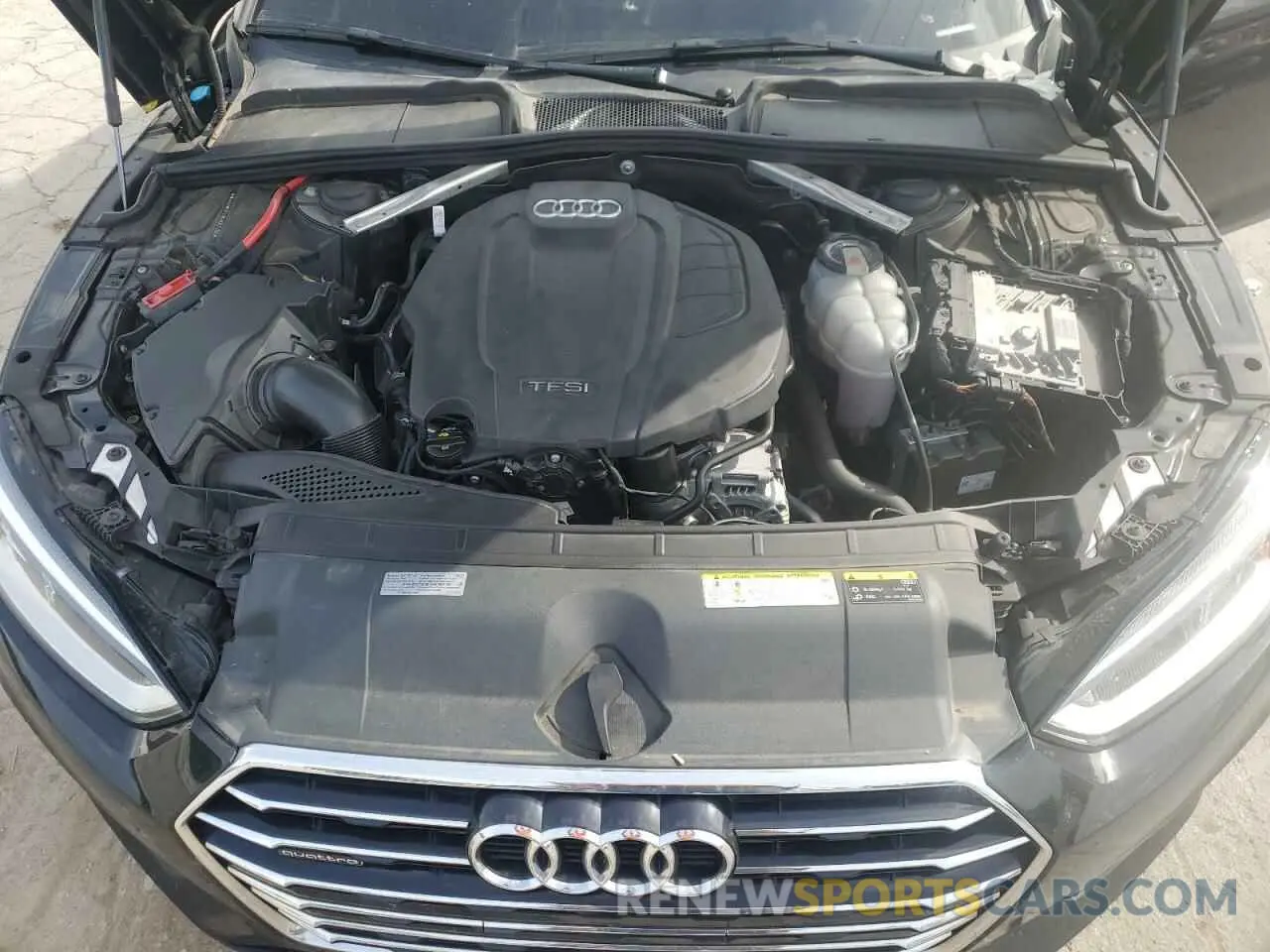 11 Photograph of a damaged car WAUANCF51KA051205 AUDI A5 2019