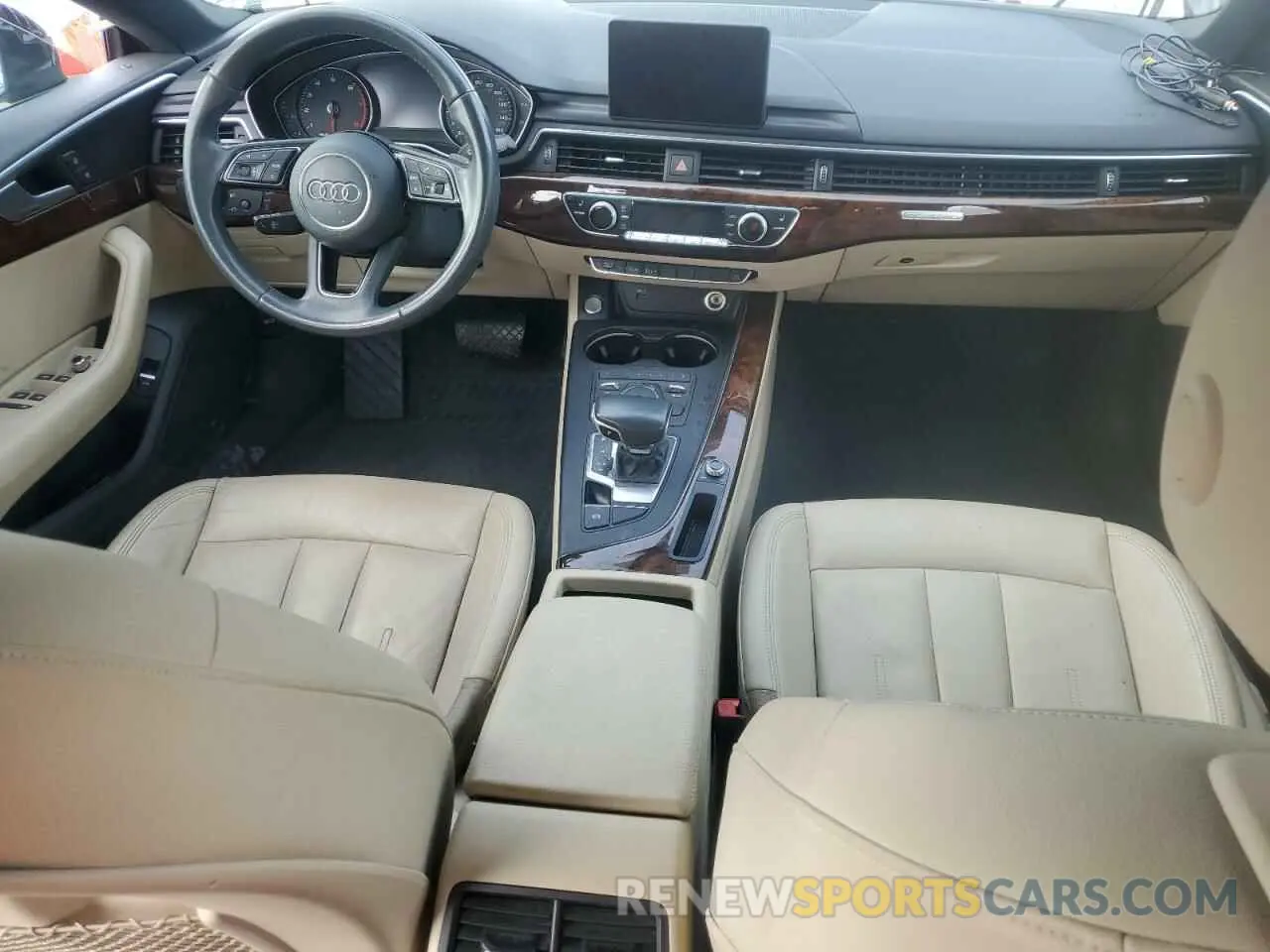 8 Photograph of a damaged car WAUANCF51KA051205 AUDI A5 2019