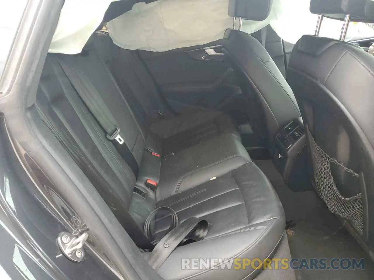 10 Photograph of a damaged car WAUANCF51KA057568 AUDI A5 2019