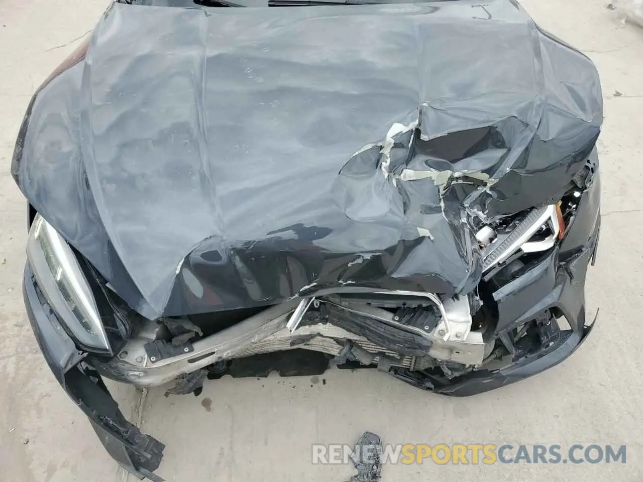 11 Photograph of a damaged car WAUANCF51KA057568 AUDI A5 2019