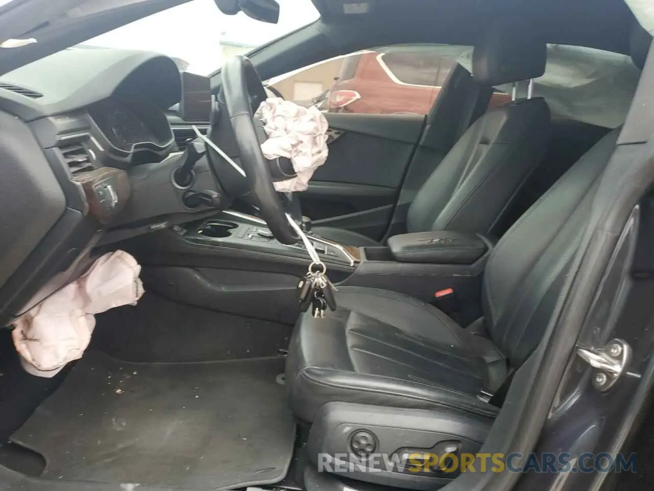 7 Photograph of a damaged car WAUANCF51KA057568 AUDI A5 2019