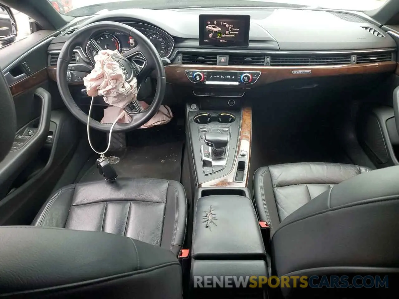 8 Photograph of a damaged car WAUANCF51KA057568 AUDI A5 2019