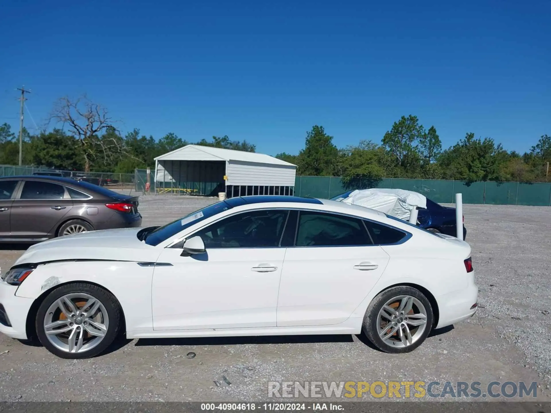 14 Photograph of a damaged car WAUANCF52KA060303 AUDI A5 2019