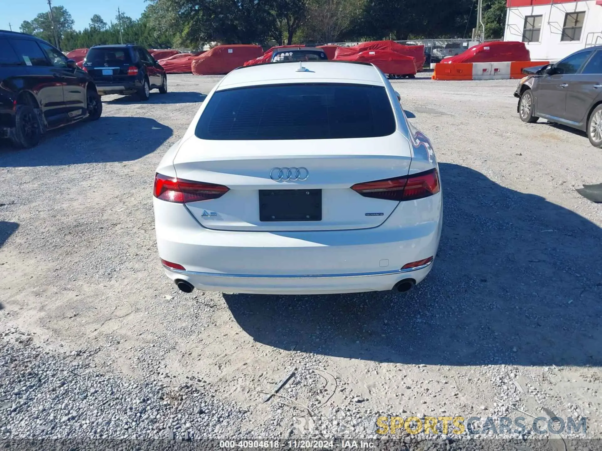 16 Photograph of a damaged car WAUANCF52KA060303 AUDI A5 2019