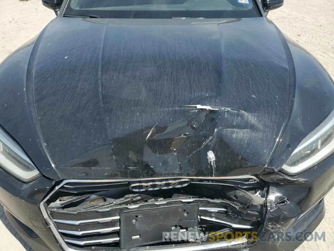 11 Photograph of a damaged car WAUANCF53KA051190 AUDI A5 2019