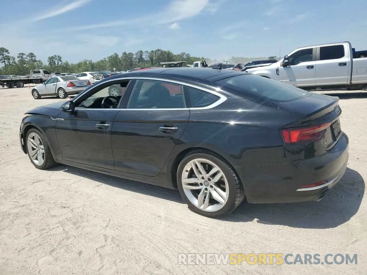 2 Photograph of a damaged car WAUANCF53KA051190 AUDI A5 2019