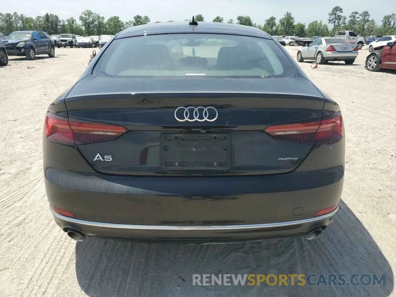 6 Photograph of a damaged car WAUANCF53KA051190 AUDI A5 2019