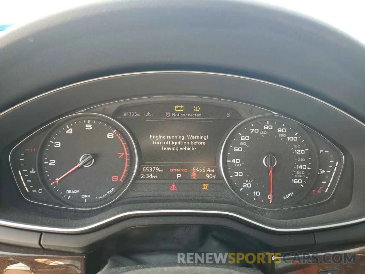 9 Photograph of a damaged car WAUANCF53KA051190 AUDI A5 2019
