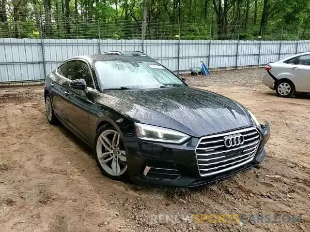 13 Фотография поврежденного автомобиля WAUANCF53KA063243 AUDI A5 2019
