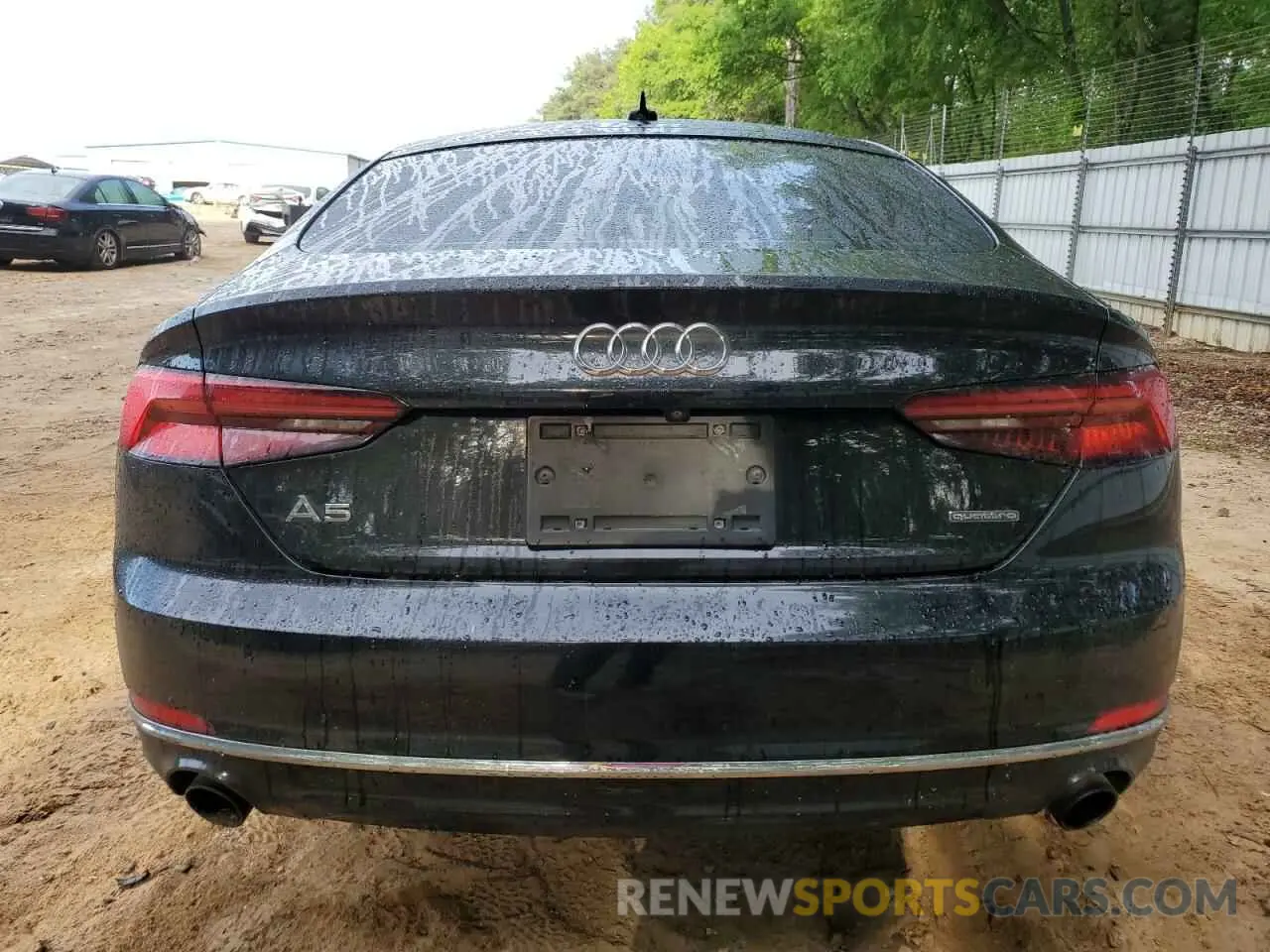 6 Фотография поврежденного автомобиля WAUANCF53KA063243 AUDI A5 2019