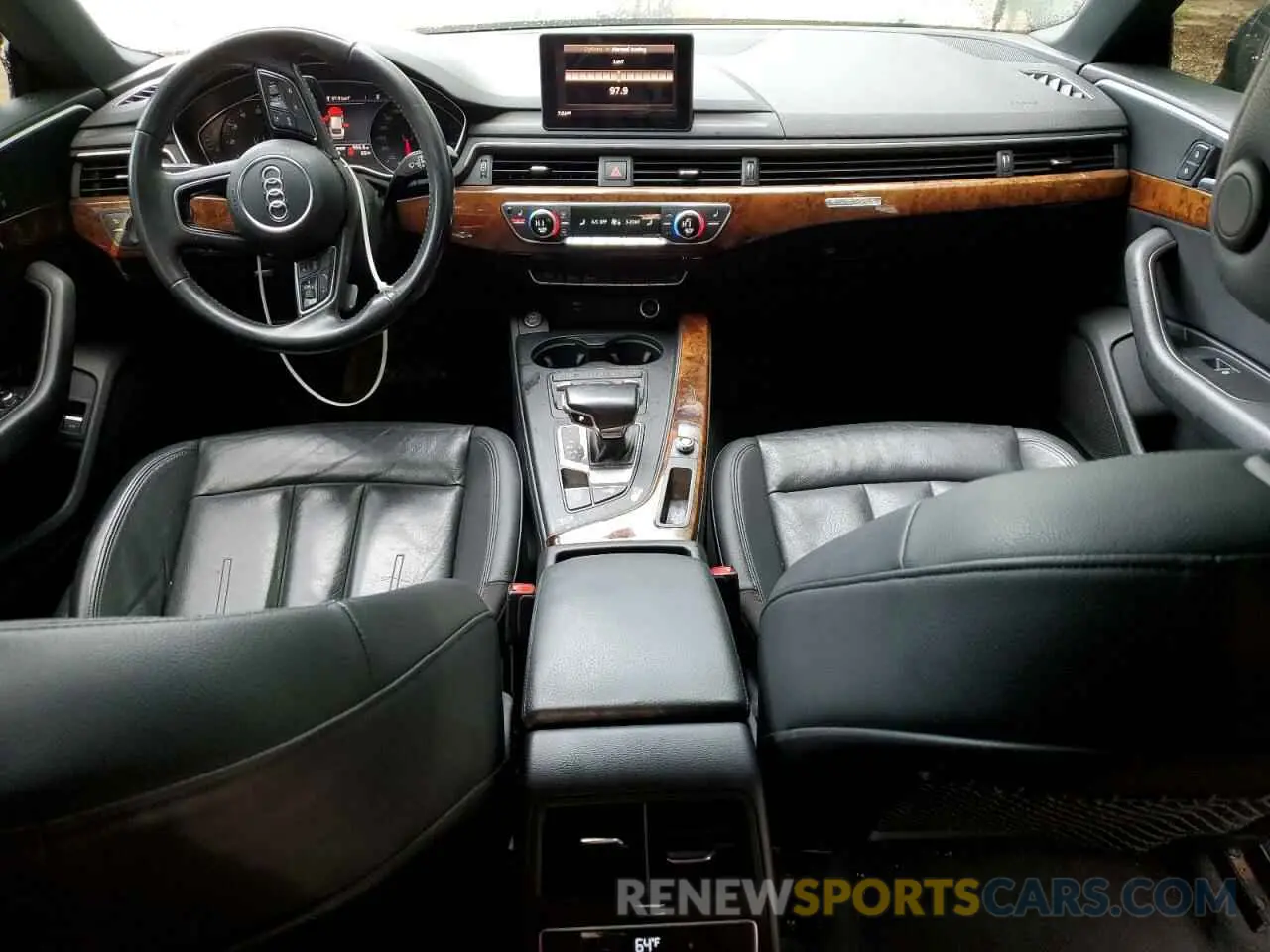 8 Фотография поврежденного автомобиля WAUANCF53KA063243 AUDI A5 2019