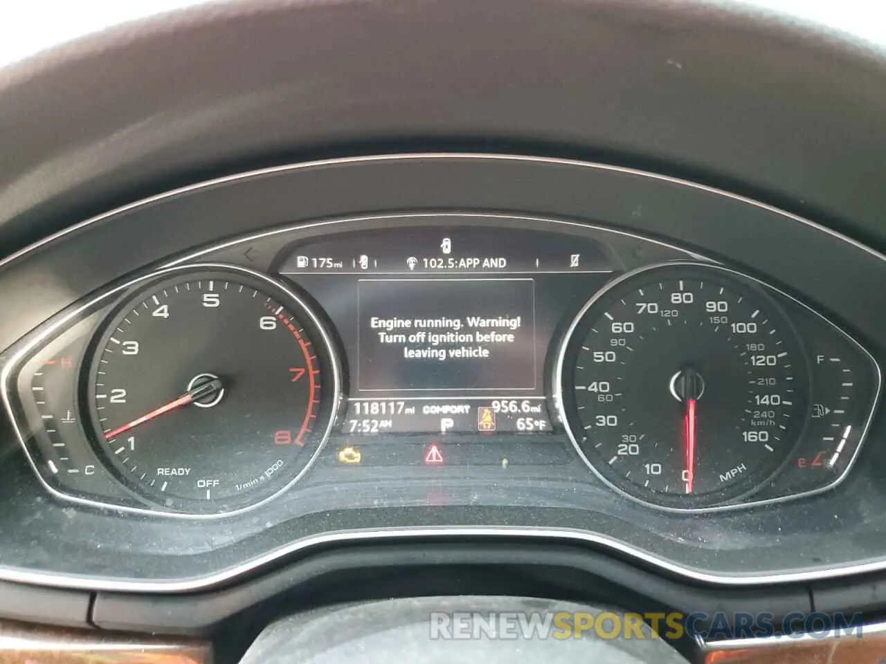 9 Фотография поврежденного автомобиля WAUANCF53KA063243 AUDI A5 2019