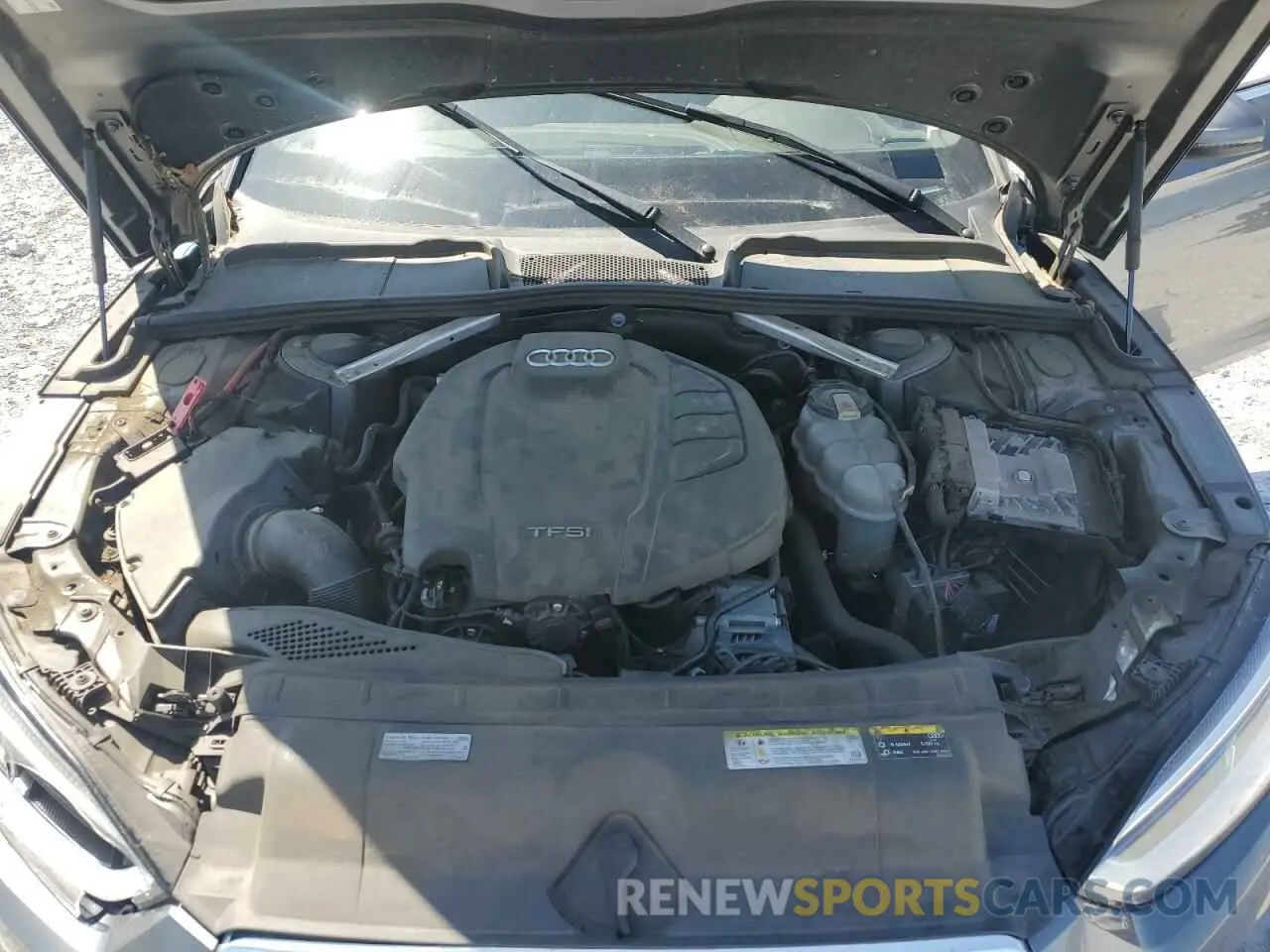 11 Photograph of a damaged car WAUANCF55KA051157 AUDI A5 2019