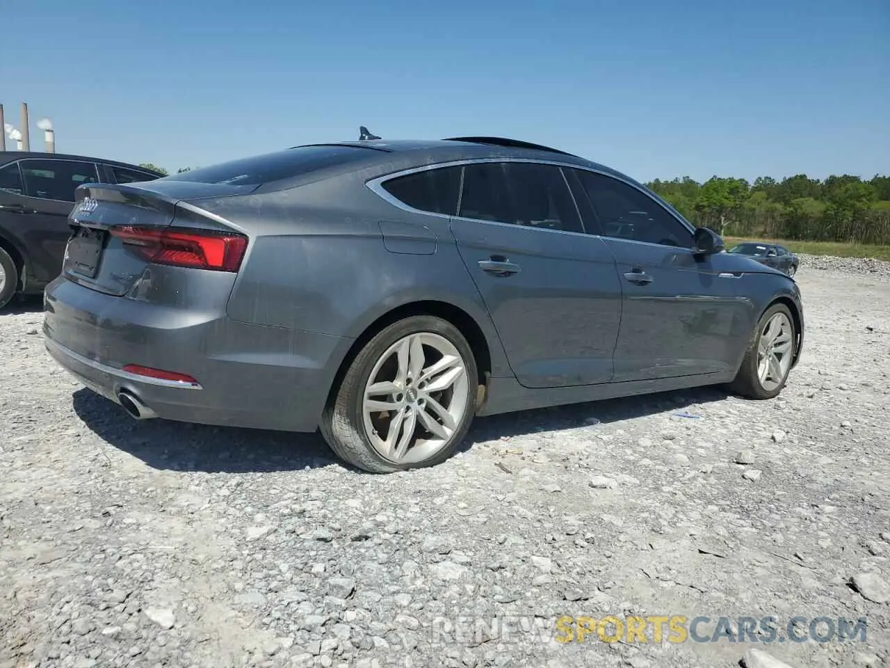 3 Photograph of a damaged car WAUANCF55KA051157 AUDI A5 2019