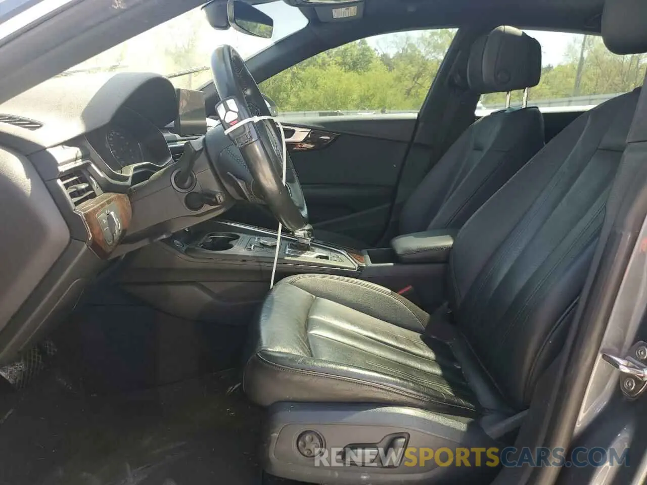 7 Photograph of a damaged car WAUANCF55KA051157 AUDI A5 2019