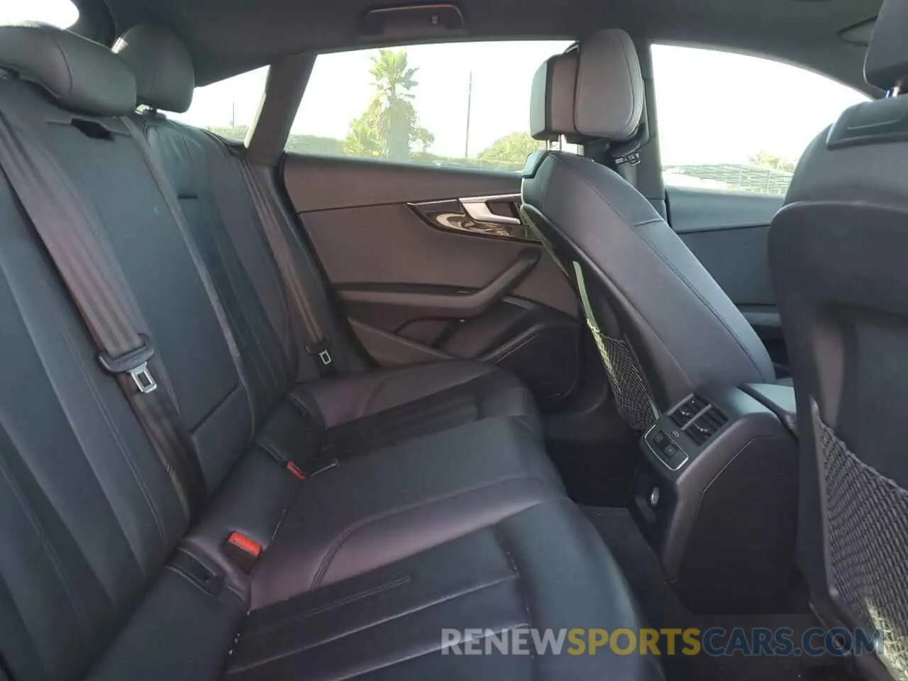 10 Photograph of a damaged car WAUANCF55KA058237 AUDI A5 2019