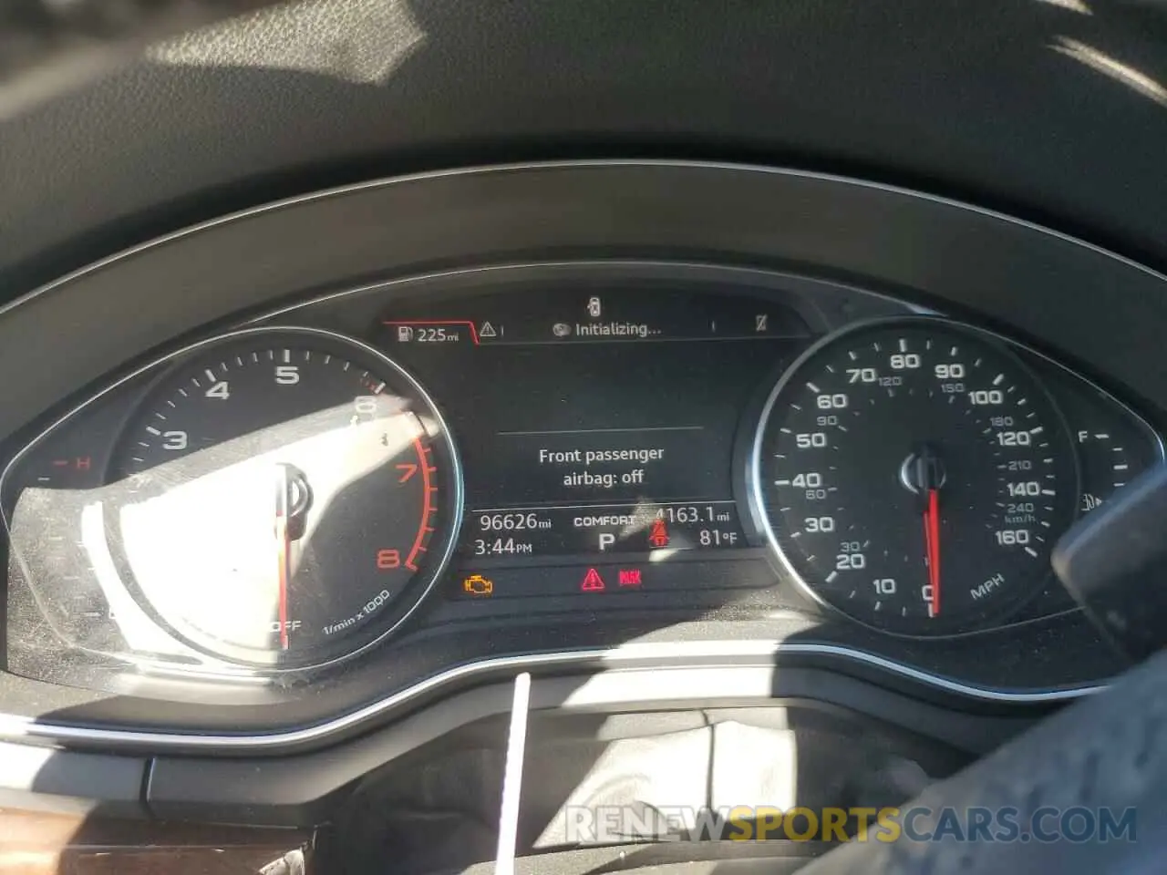 9 Photograph of a damaged car WAUANCF55KA058237 AUDI A5 2019