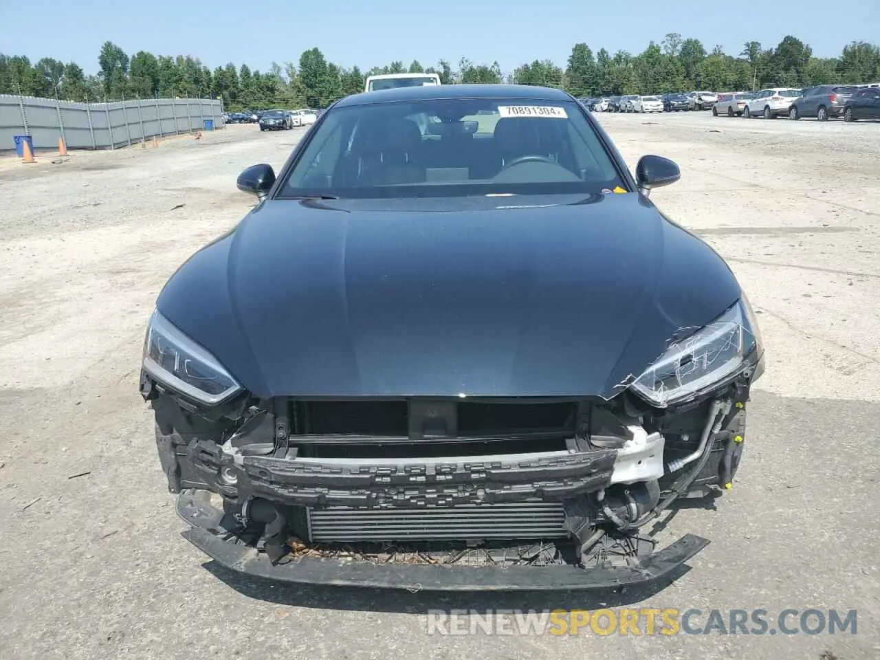5 Фотография поврежденного автомобиля WAUANCF56KA093031 AUDI A5 2019