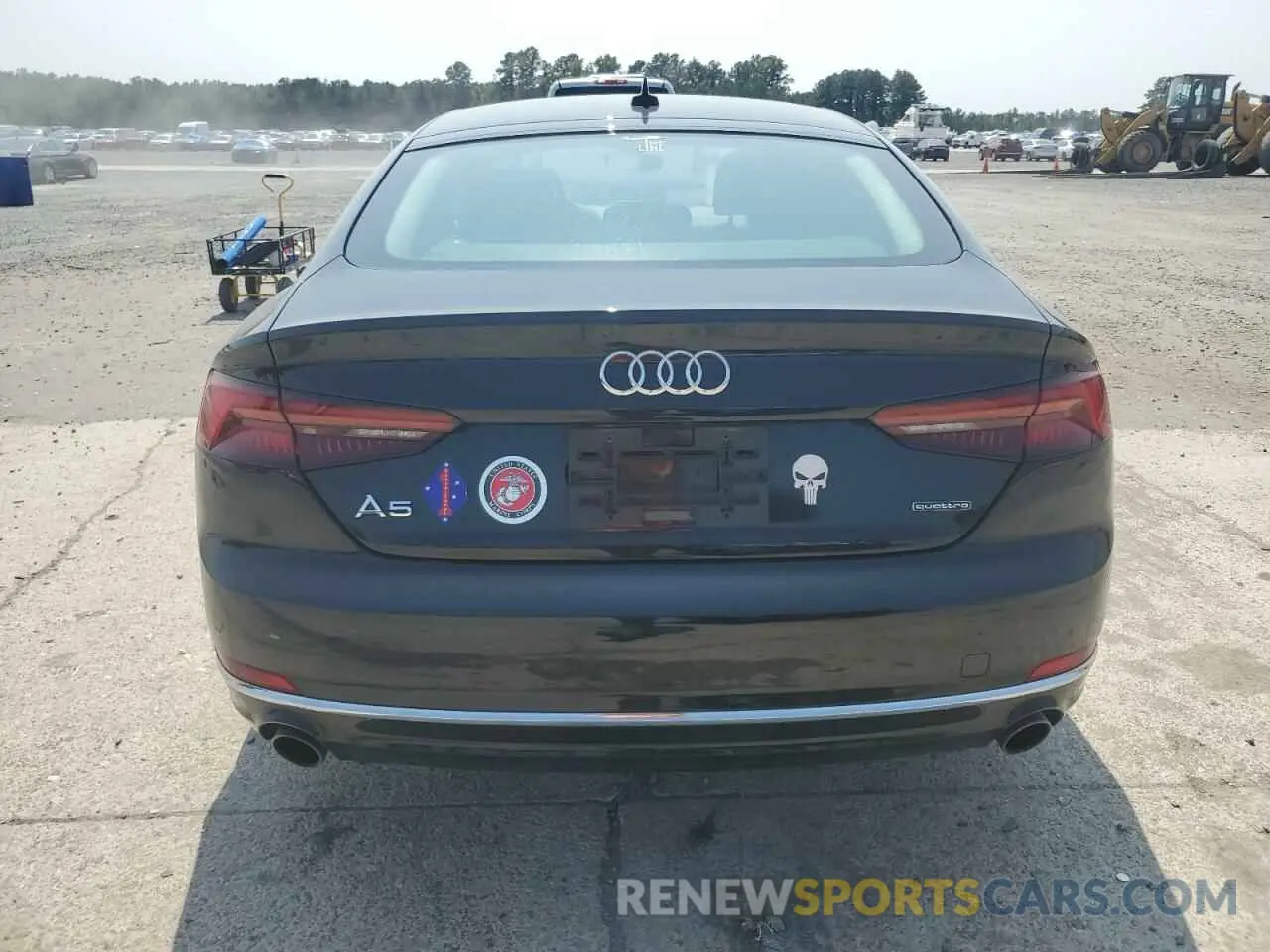 6 Фотография поврежденного автомобиля WAUANCF56KA093031 AUDI A5 2019