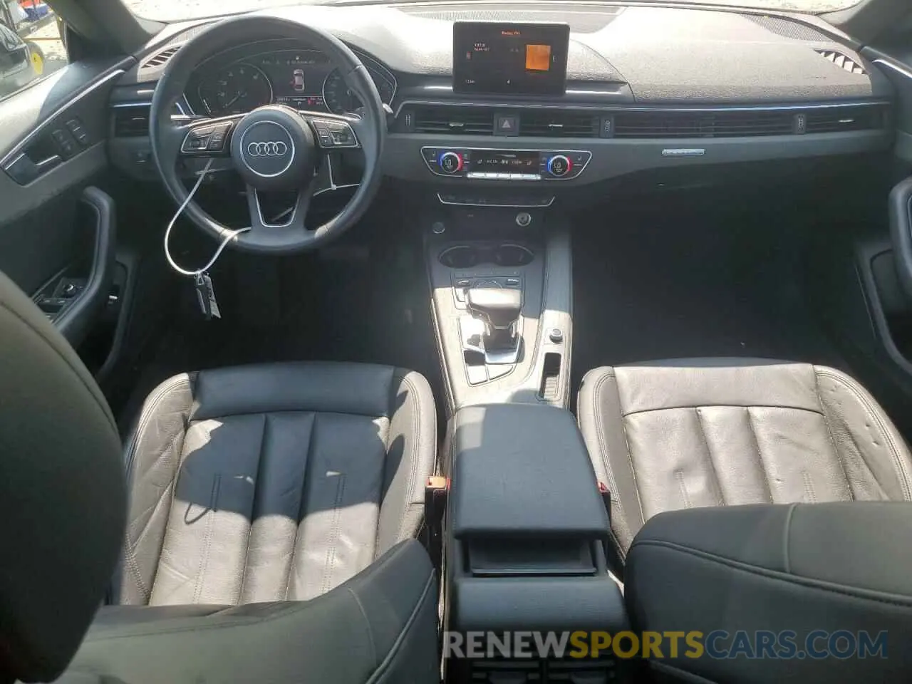8 Фотография поврежденного автомобиля WAUANCF56KA093031 AUDI A5 2019