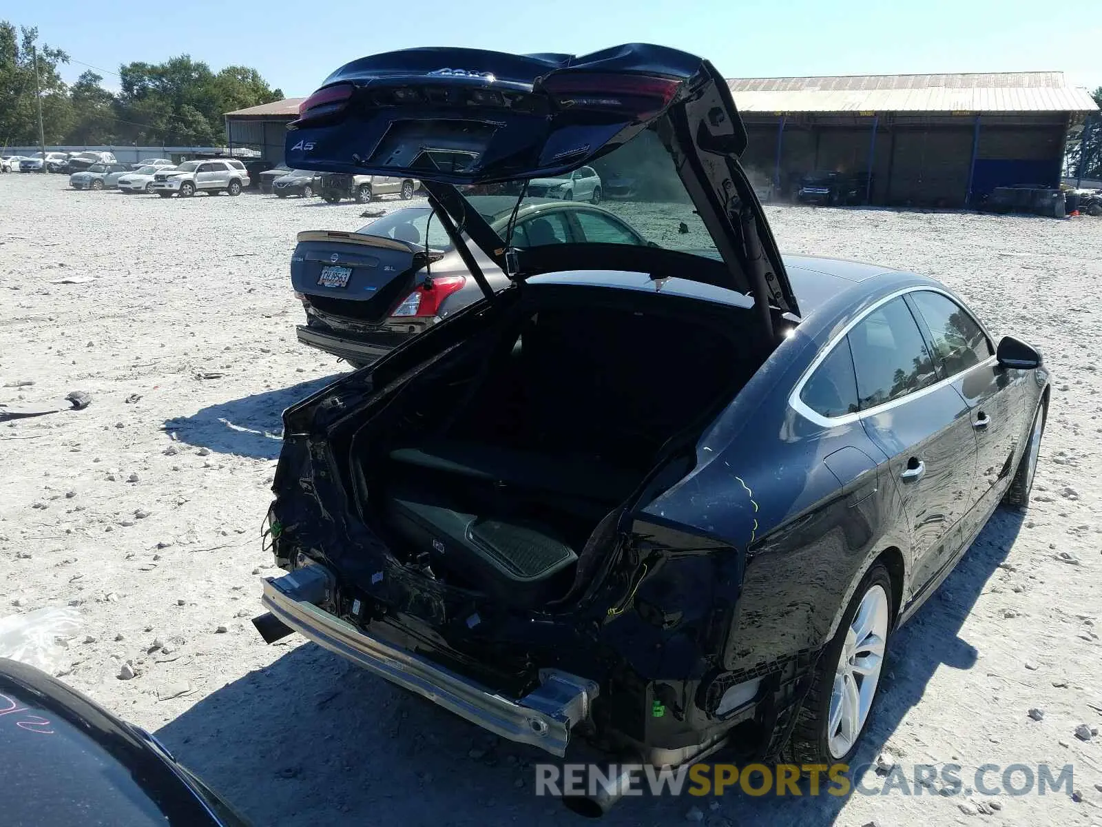 9 Photograph of a damaged car WAUANCF57KA024428 AUDI A5 2019