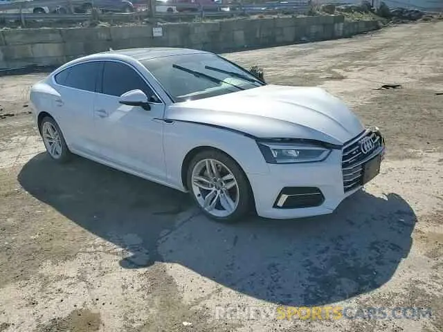 11 Фотография поврежденного автомобиля WAUANCF57KA044405 AUDI A5 2019