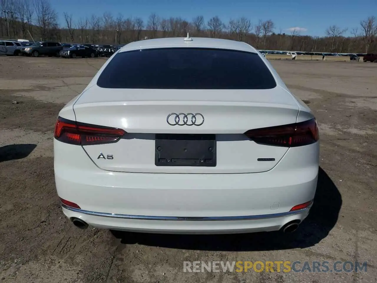 6 Фотография поврежденного автомобиля WAUANCF57KA044405 AUDI A5 2019