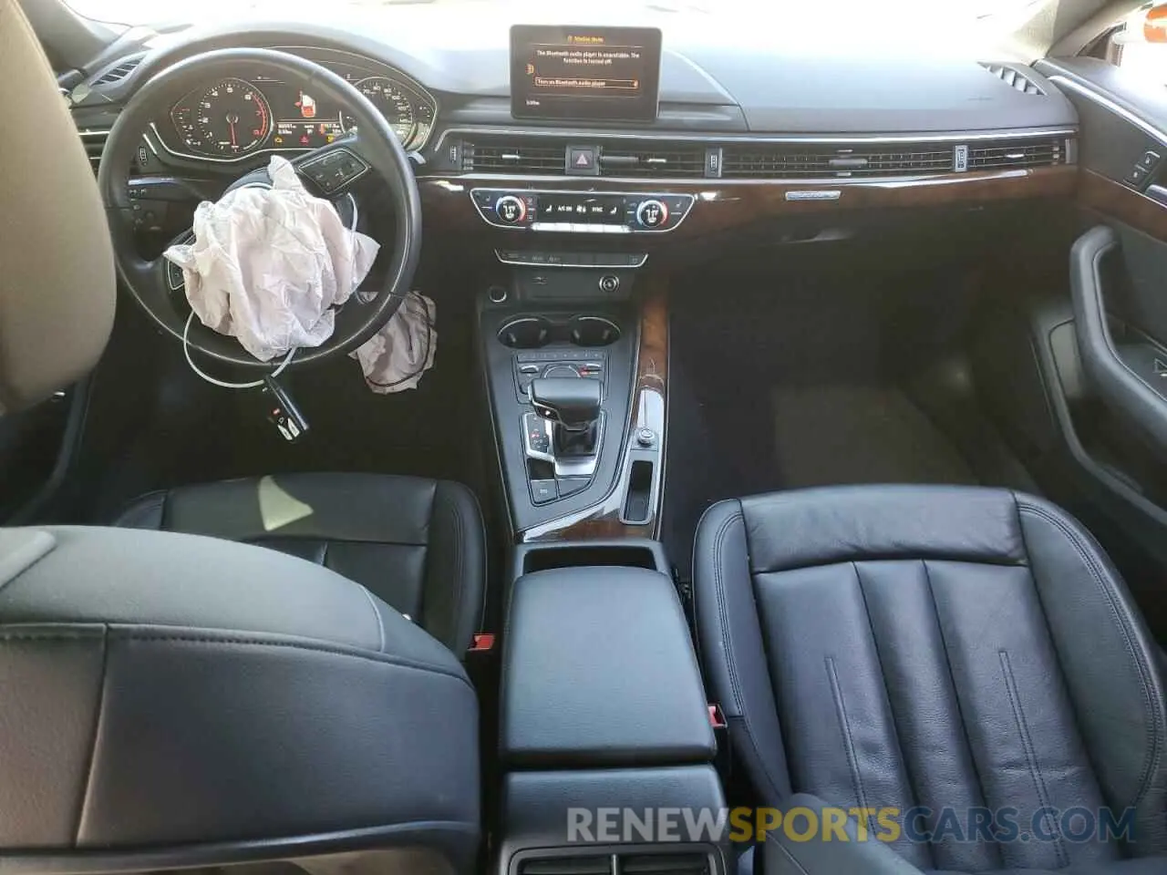 8 Фотография поврежденного автомобиля WAUANCF57KA044405 AUDI A5 2019