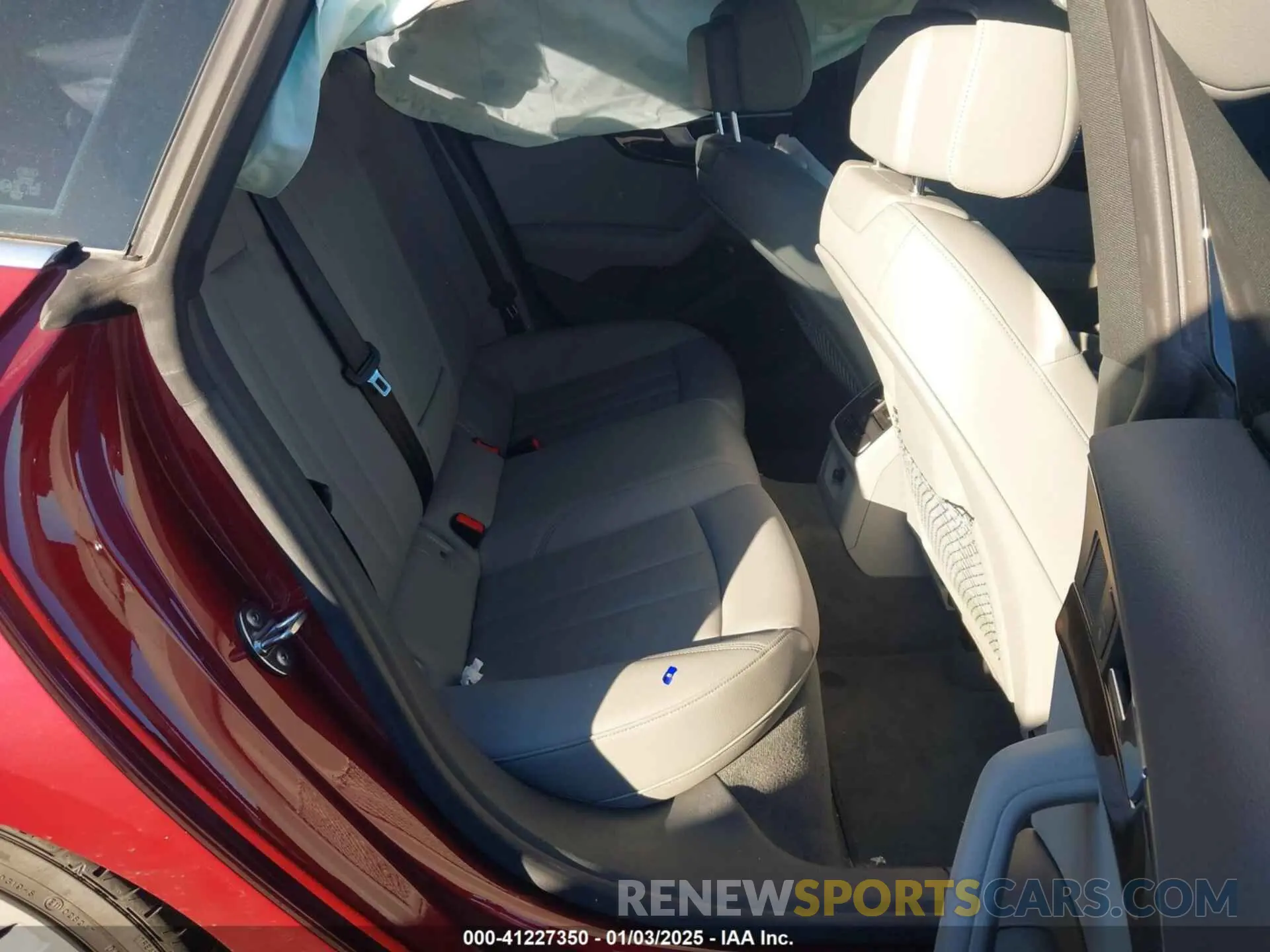 8 Photograph of a damaged car WAUANCF57KA054688 AUDI A5 2019