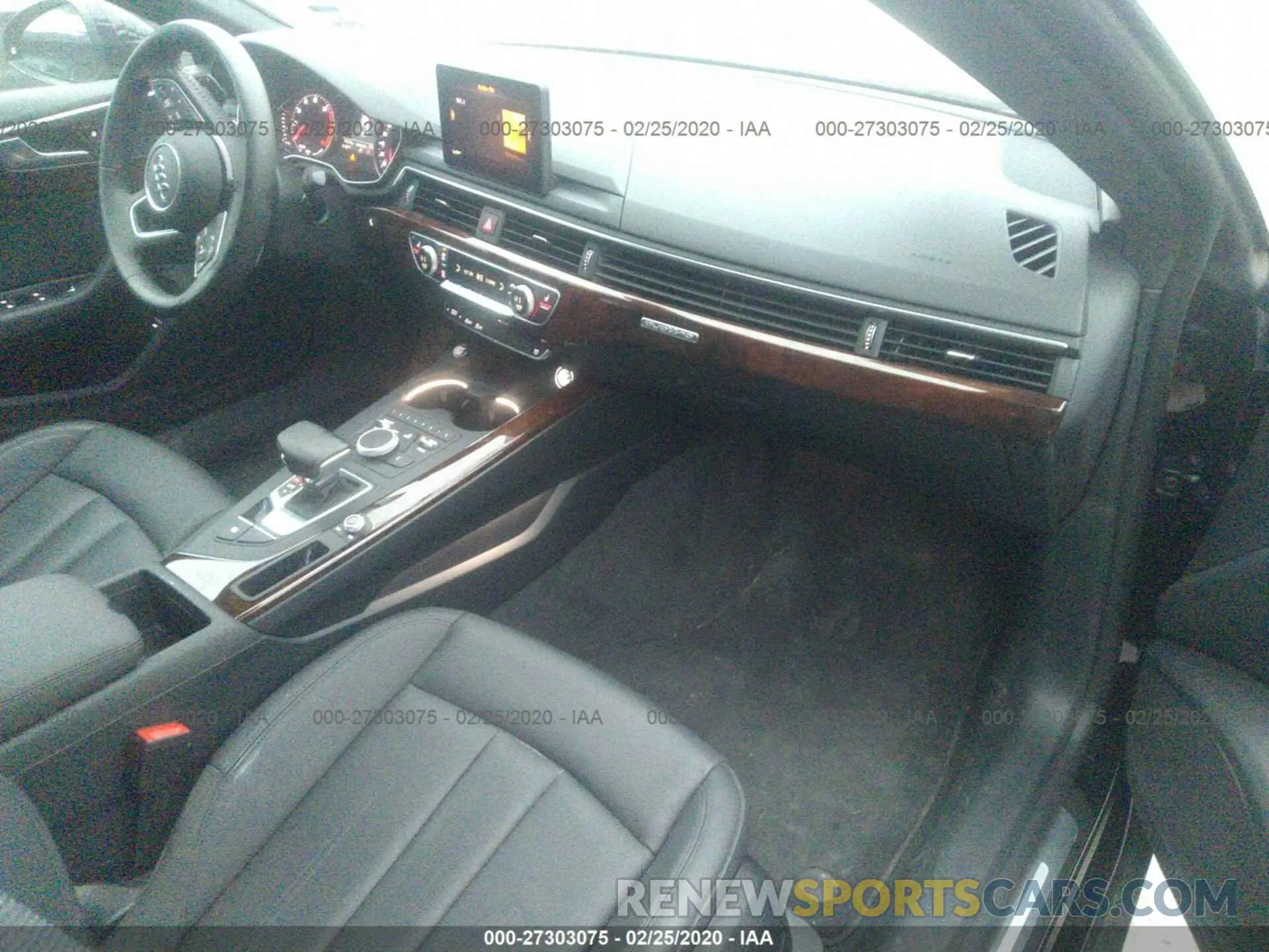 5 Photograph of a damaged car WAUANCF57KA057977 AUDI A5 2019