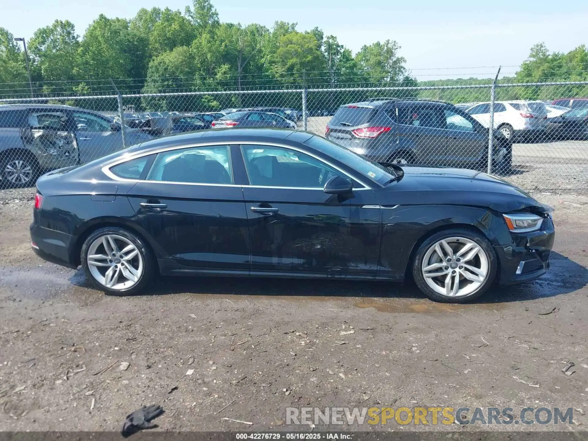 13 Photograph of a damaged car WAUANCF58KA056062 AUDI A5 2019