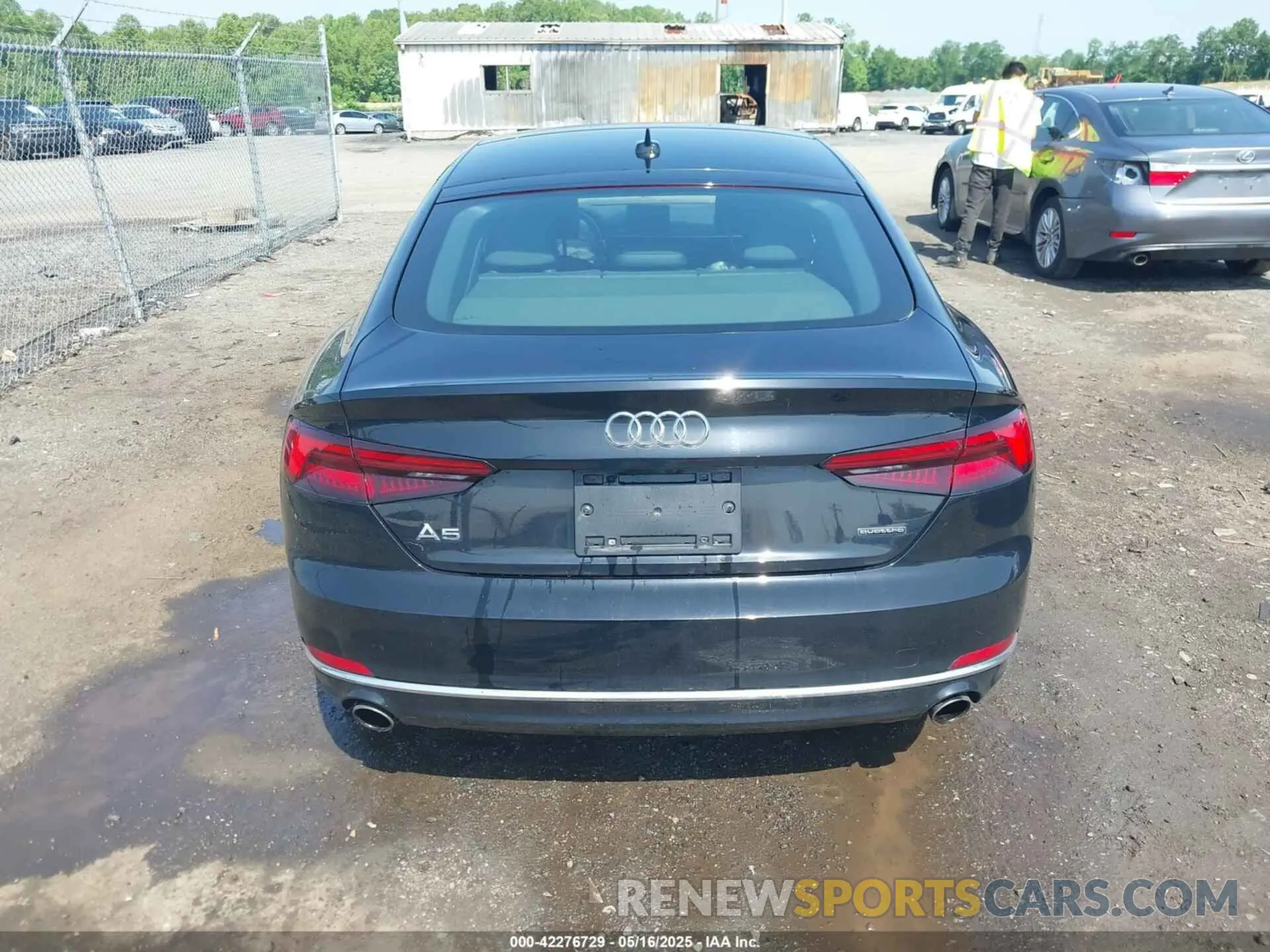 16 Photograph of a damaged car WAUANCF58KA056062 AUDI A5 2019
