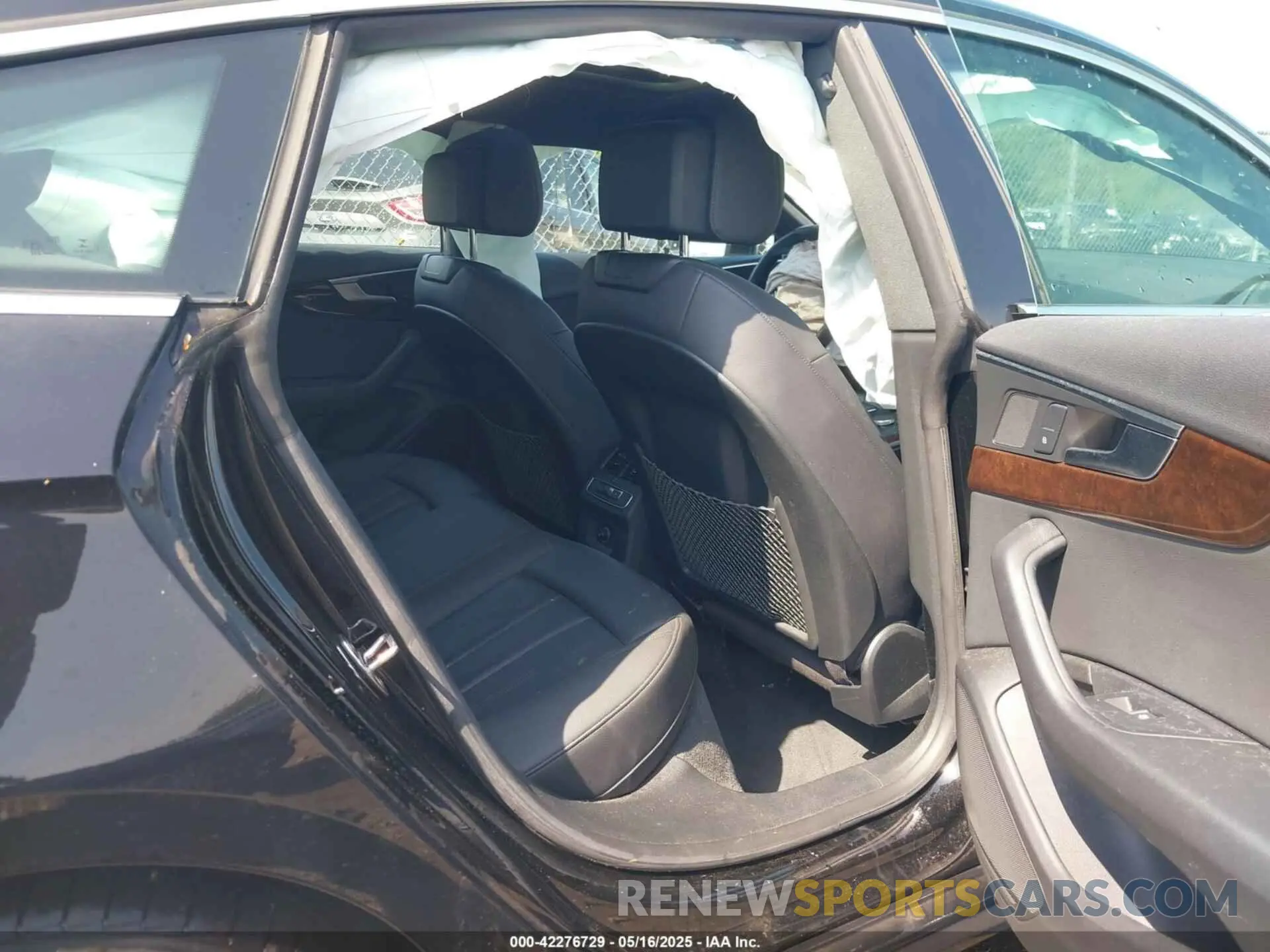8 Photograph of a damaged car WAUANCF58KA056062 AUDI A5 2019