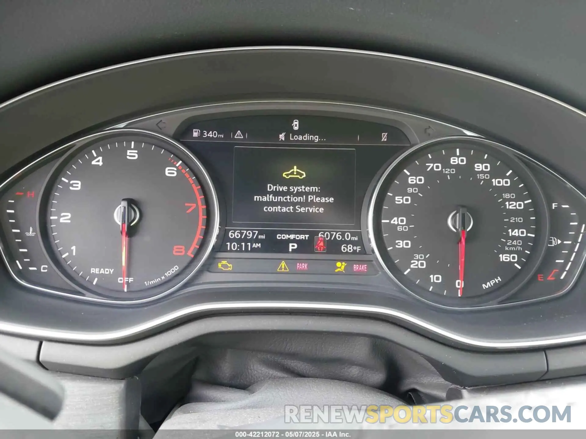 7 Фотография поврежденного автомобиля WAUANCF58KA084492 AUDI A5 2019