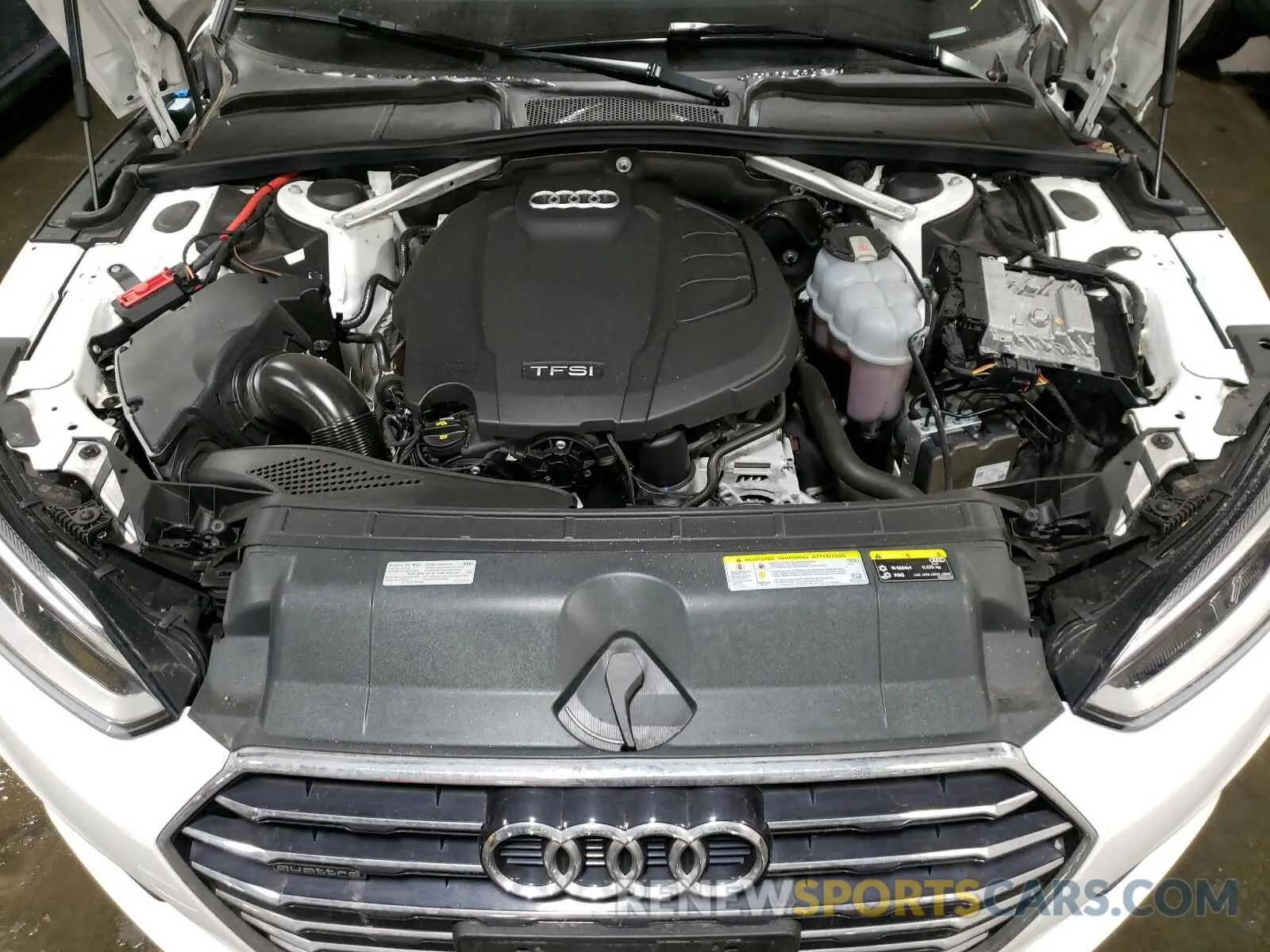 7 Photograph of a damaged car WAUANCF59KA064154 AUDI A5 2019
