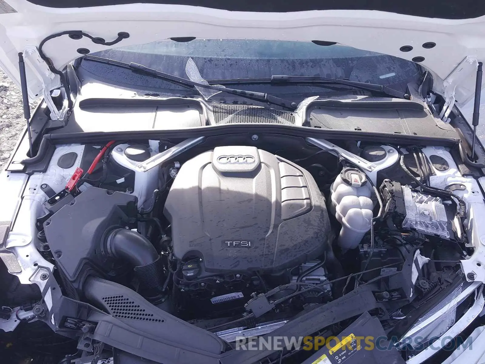 7 Photograph of a damaged car WAUANCF59KA085697 AUDI A5 2019