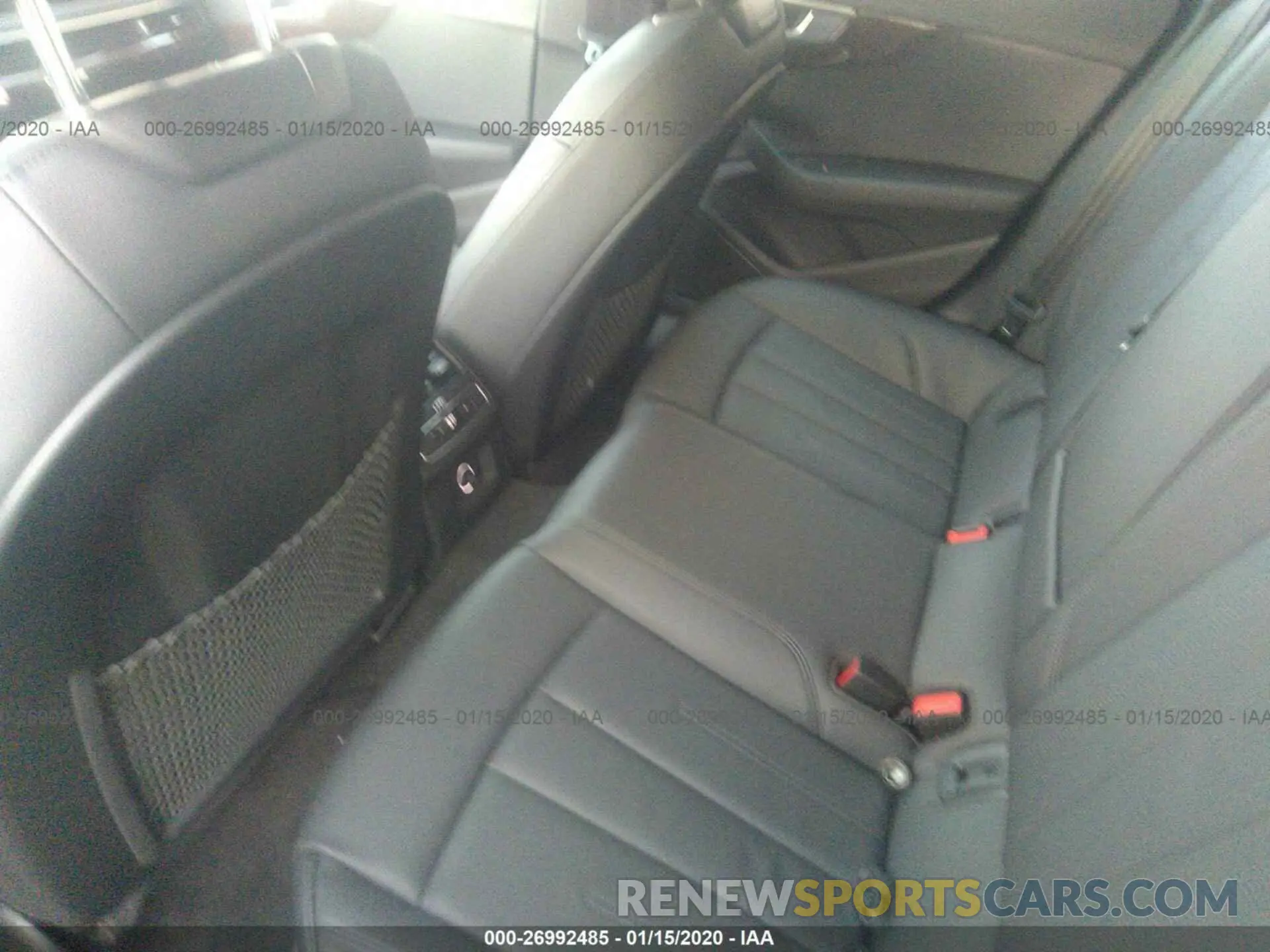 8 Photograph of a damaged car WAUANCF5XKA055754 AUDI A5 2019