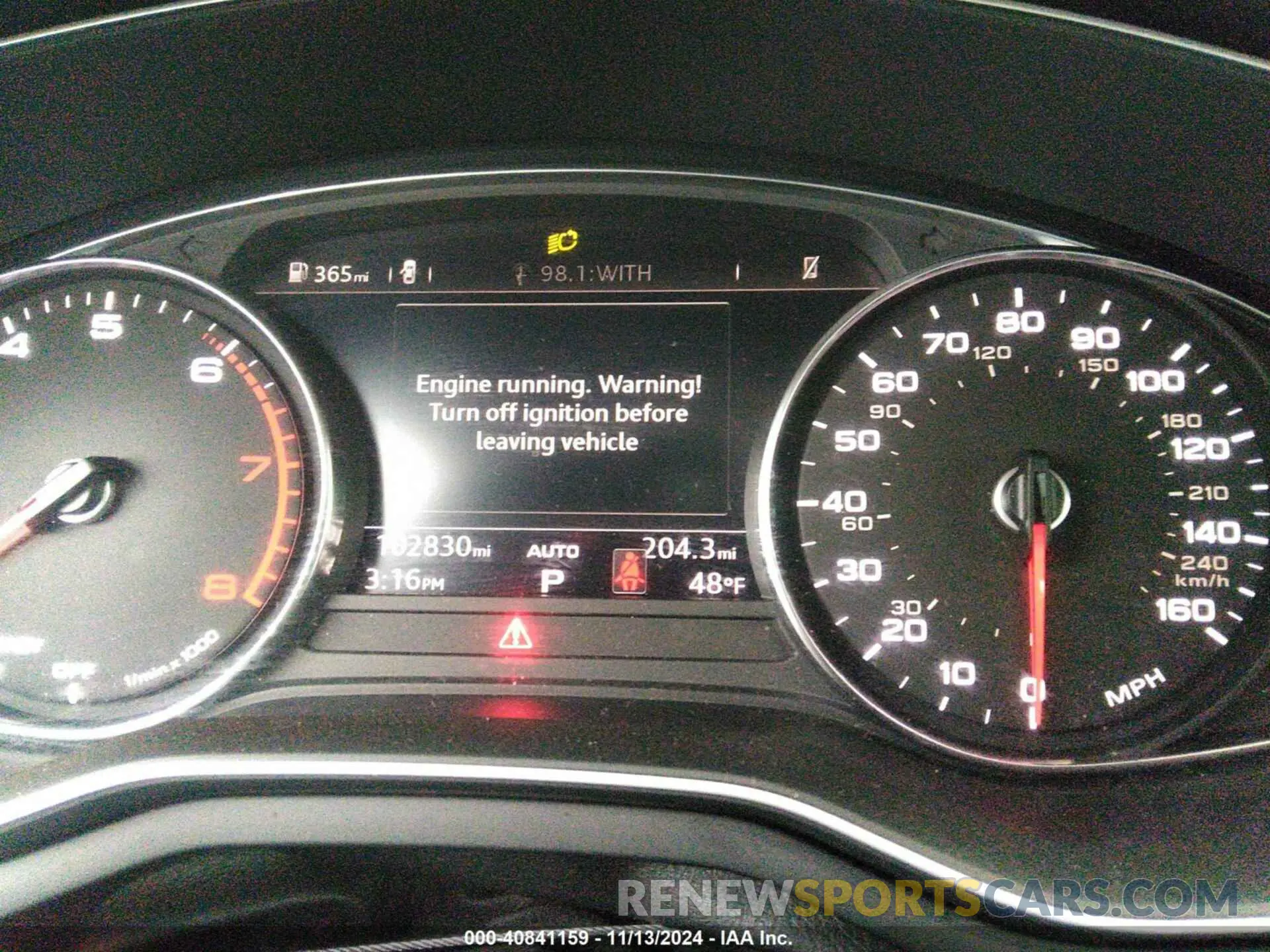 7 Photograph of a damaged car WAUANCF5XKA060551 AUDI A5 2019