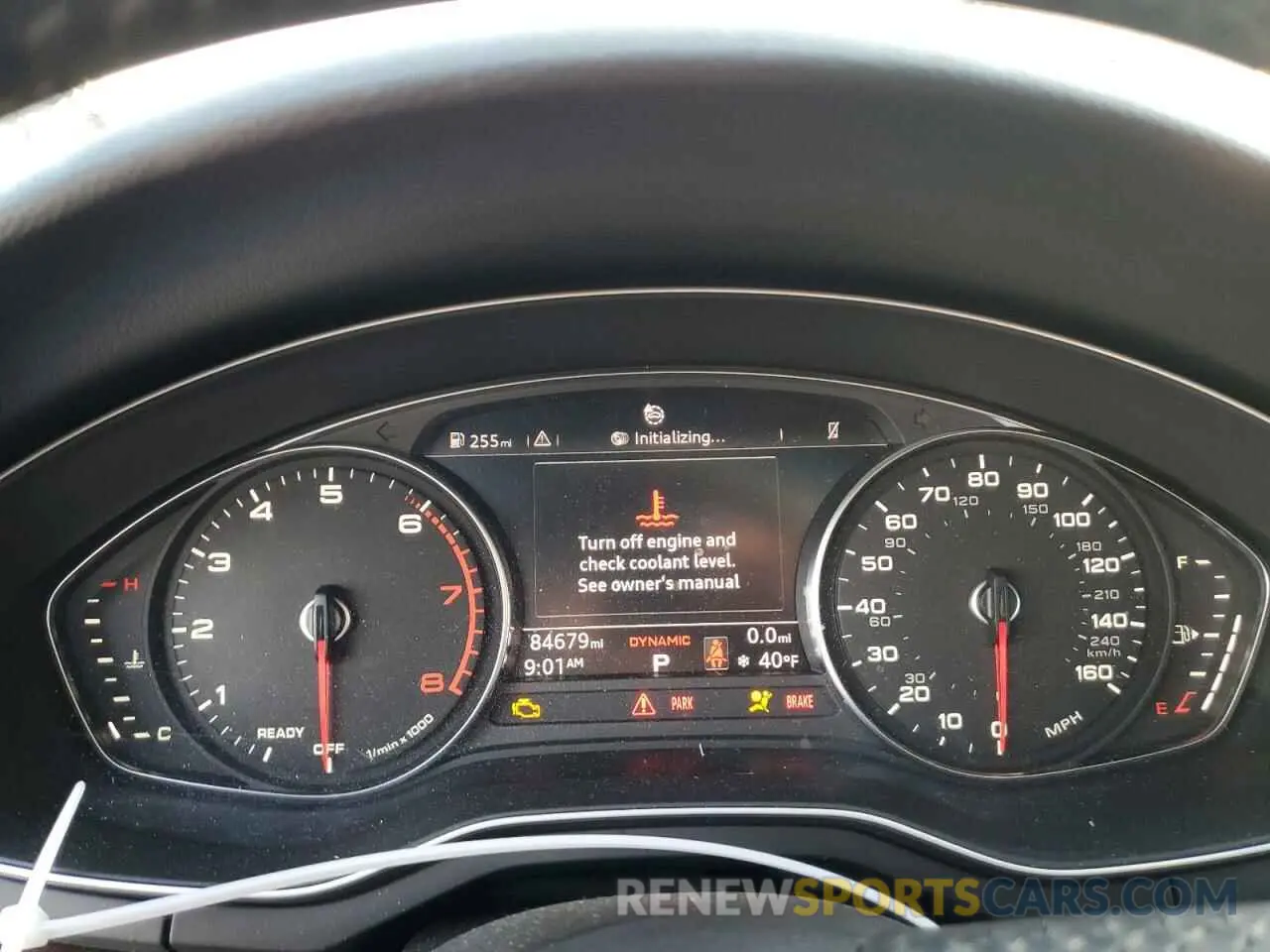 9 Photograph of a damaged car WAUANCF5XKA061196 AUDI A5 2019