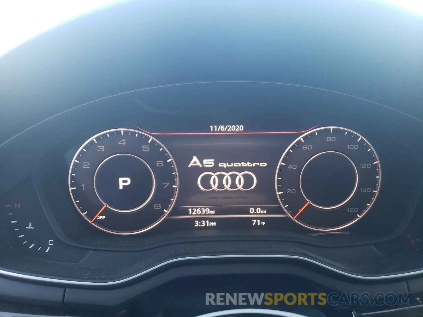 8 Photograph of a damaged car WAUBNCF54KA073042 AUDI A5 2019