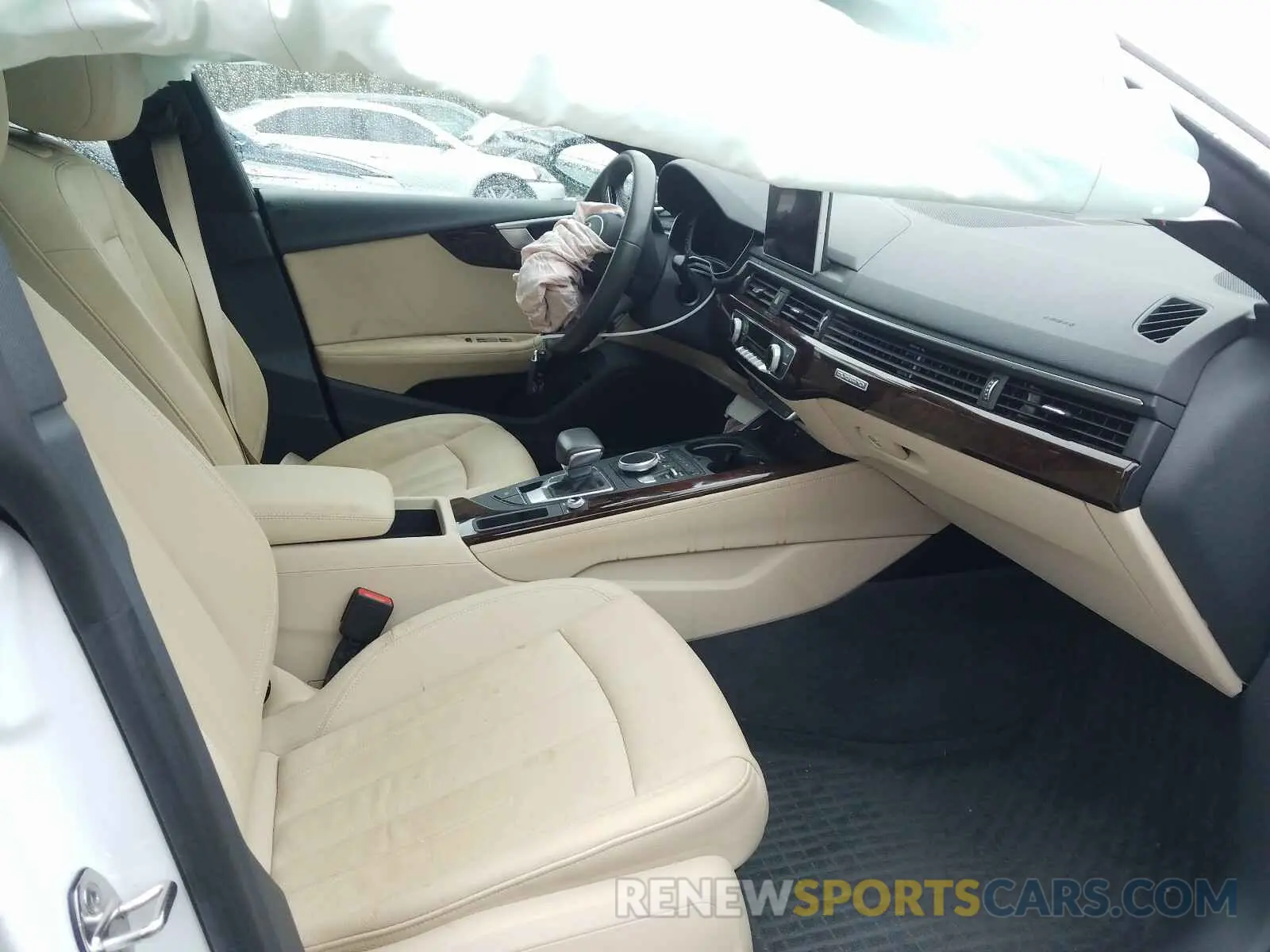 5 Photograph of a damaged car WAUBNCF58KA006475 AUDI A5 2019
