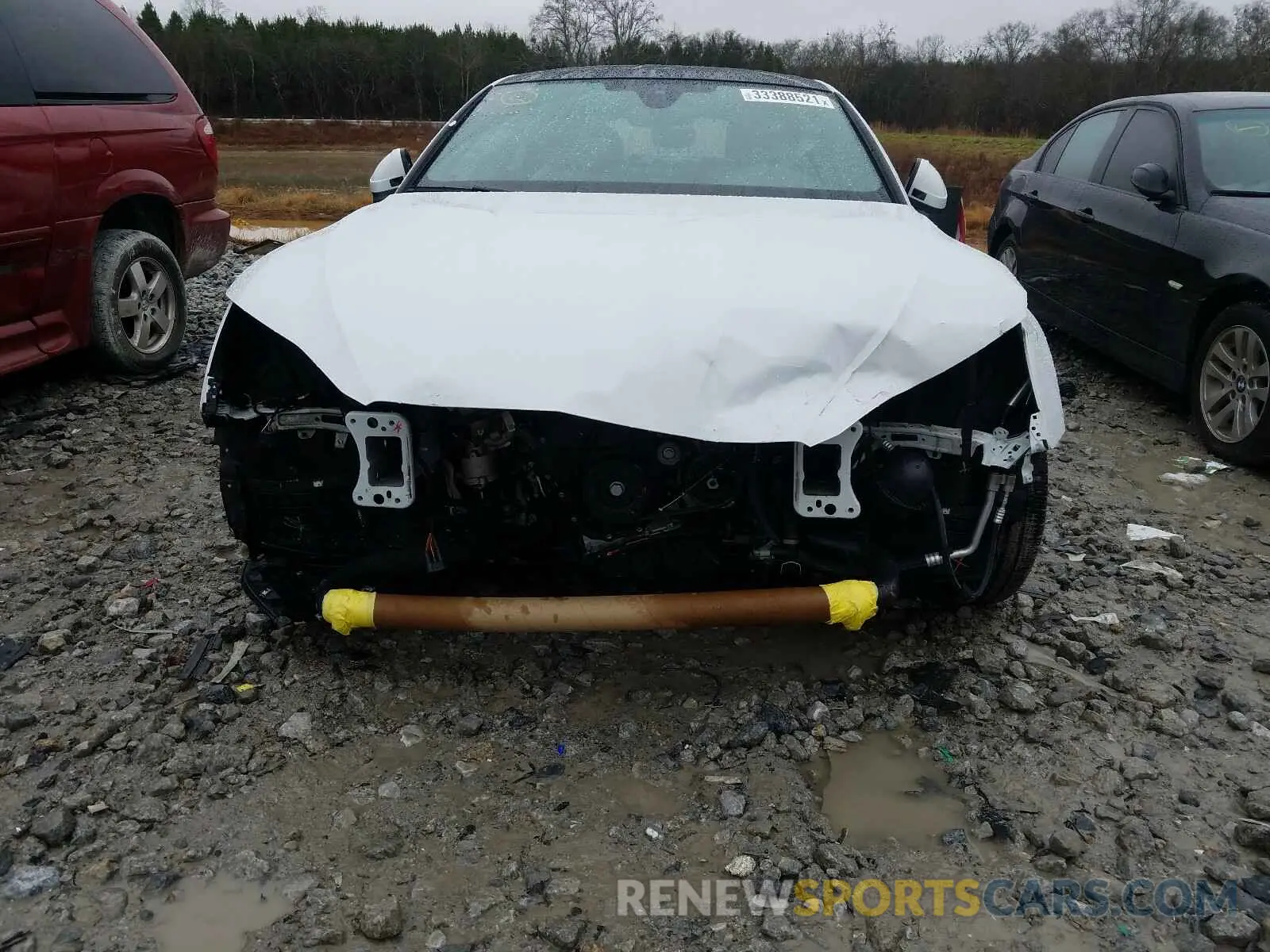 9 Photograph of a damaged car WAUBNCF58KA006475 AUDI A5 2019