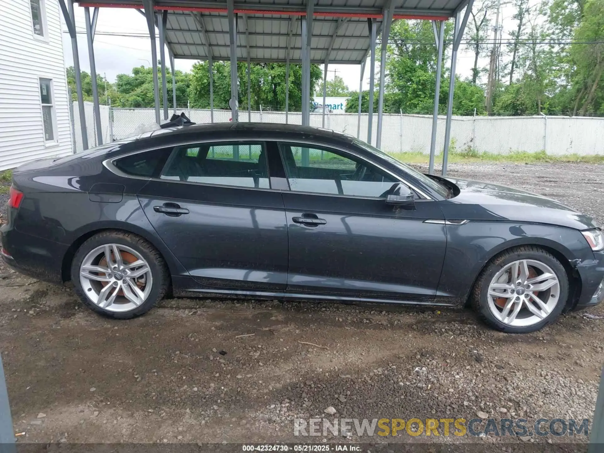 13 Photograph of a damaged car WAUBNCF58KA077224 AUDI A5 2019