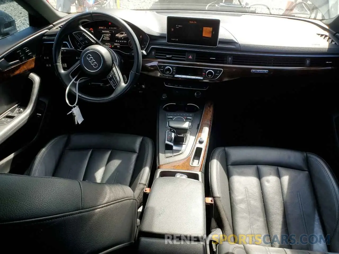 8 Фотография поврежденного автомобиля WAUBNCF59KA090404 AUDI A5 2019