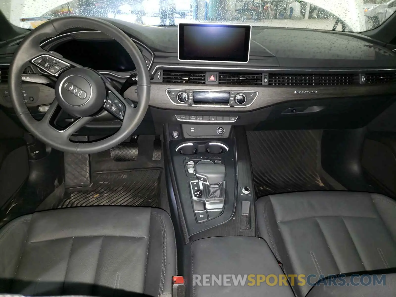 9 Photograph of a damaged car WAUBNCF59KA096008 AUDI A5 2019