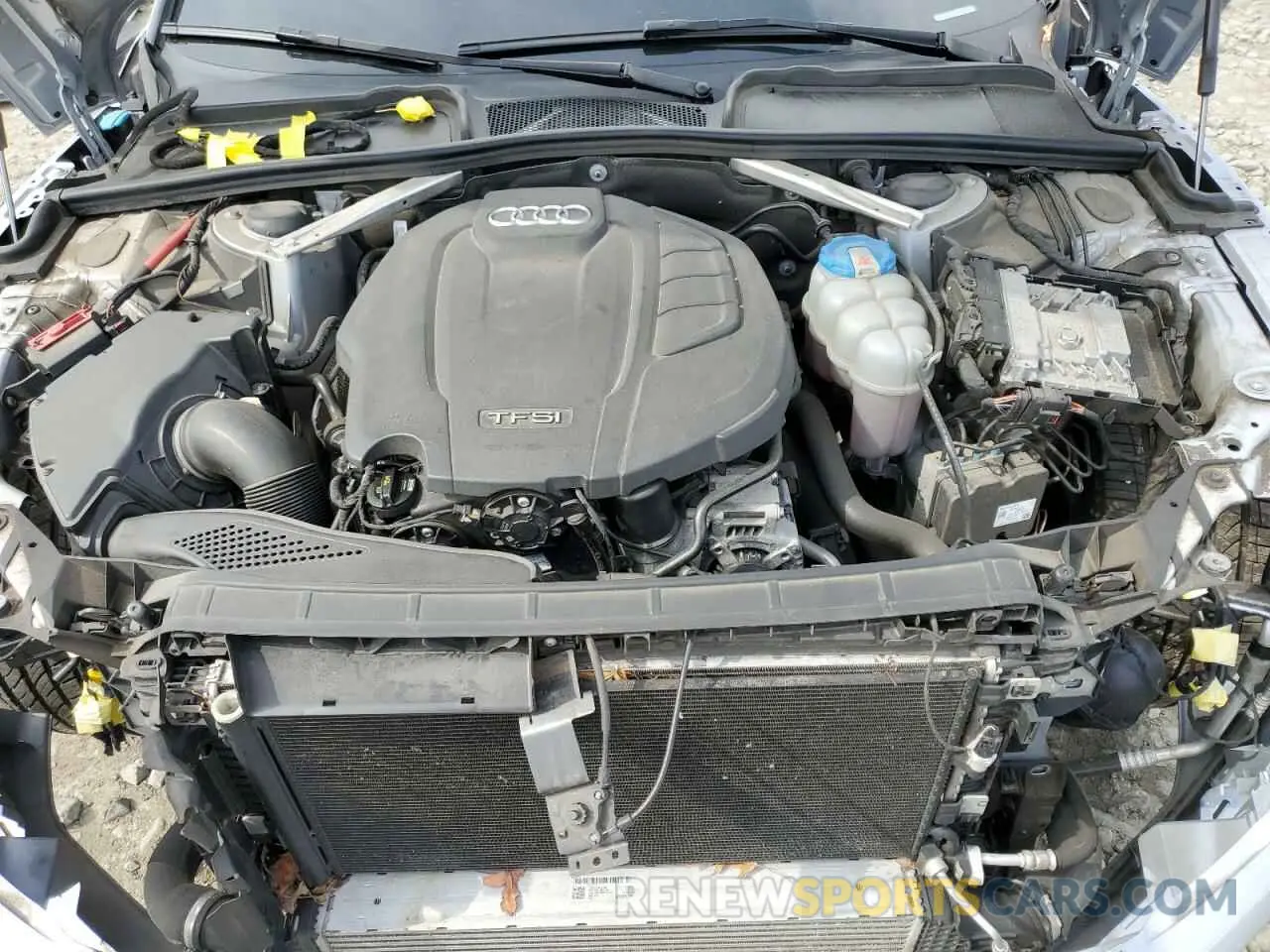 11 Photograph of a damaged car WAUBNCF5XKA022421 AUDI A5 2019