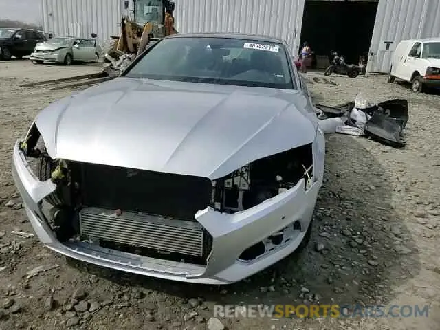 14 Photograph of a damaged car WAUBNCF5XKA022421 AUDI A5 2019