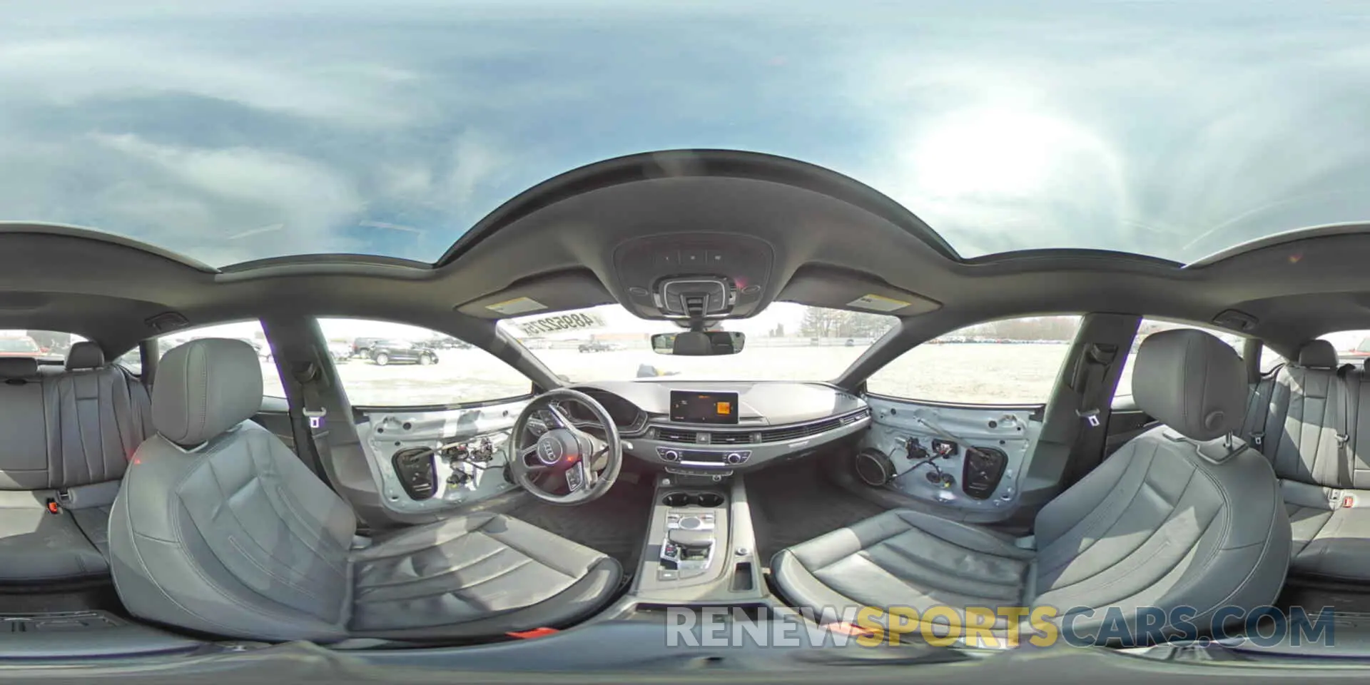 15 Photograph of a damaged car WAUBNCF5XKA022421 AUDI A5 2019