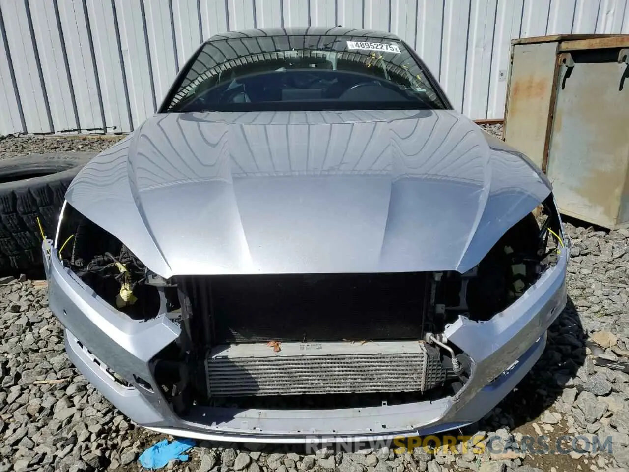 5 Photograph of a damaged car WAUBNCF5XKA022421 AUDI A5 2019