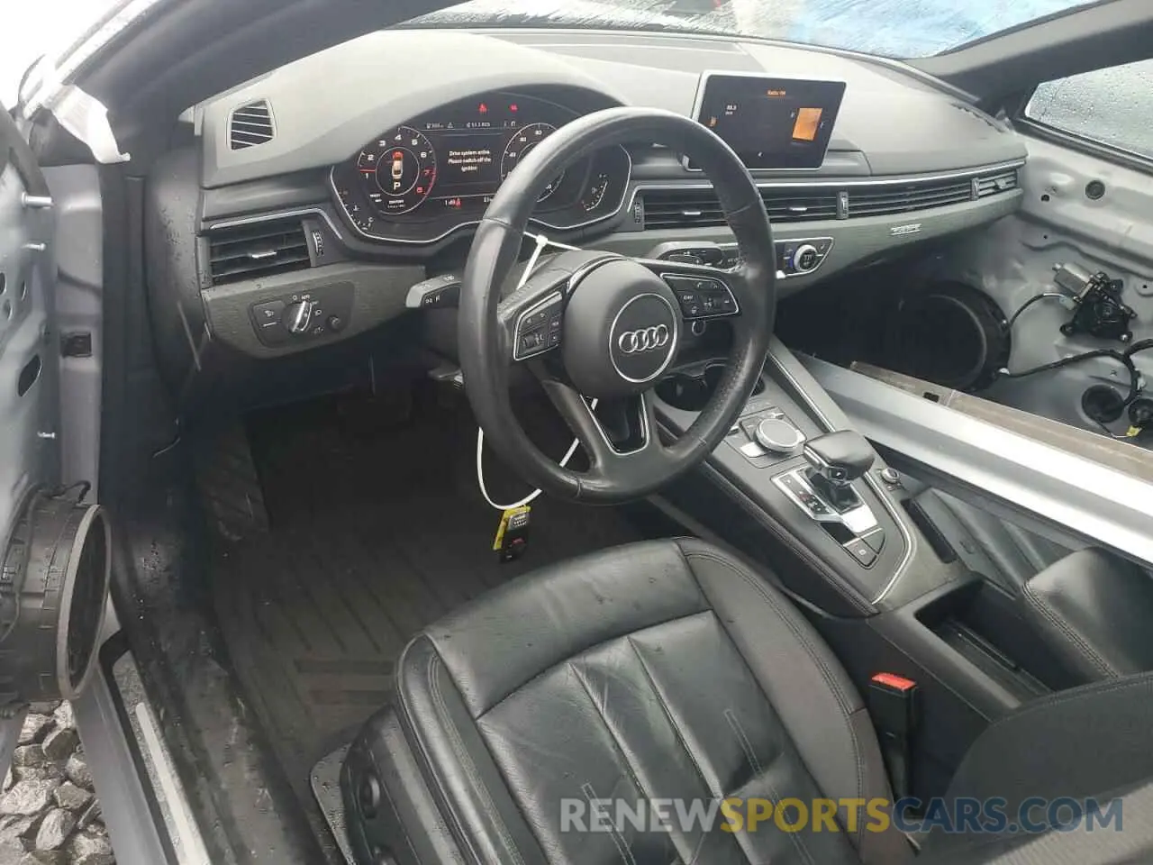 8 Photograph of a damaged car WAUBNCF5XKA022421 AUDI A5 2019